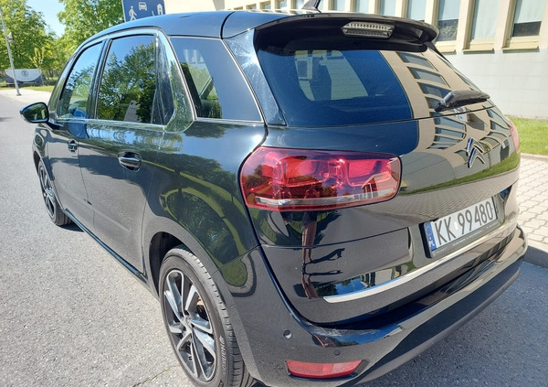 Citroen C4 SpaceTourer cena 52900 przebieg: 129500, rok produkcji 2018 z Kraków małe 562